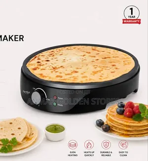 Signature 28 Cm Crepe Chapati Maker