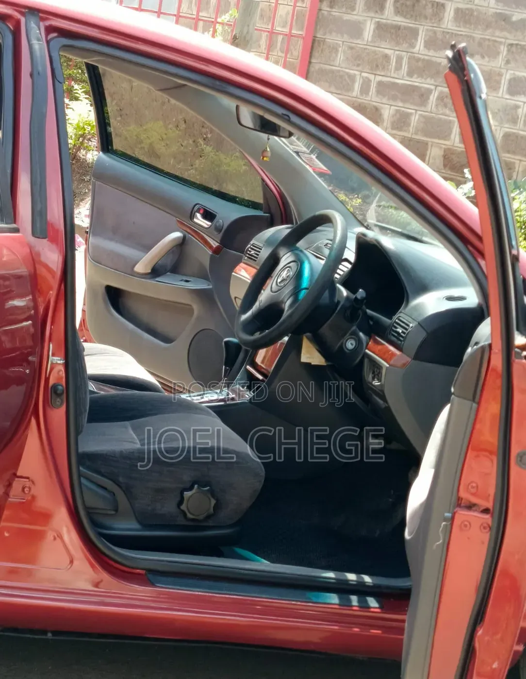 Toyota Allion 2005 Maroon