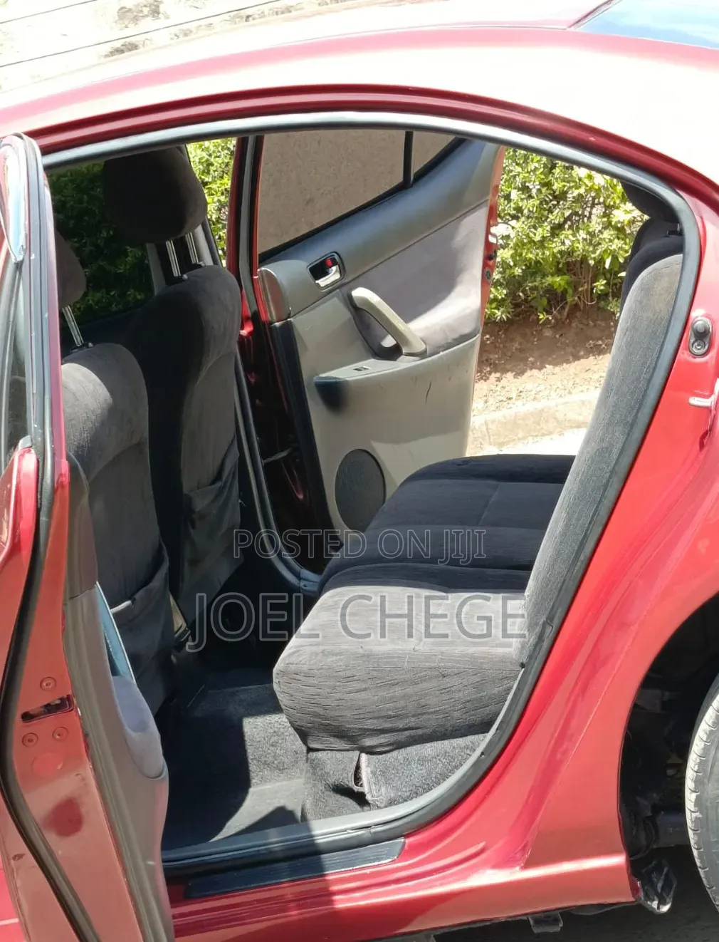 Toyota Allion 2005 Maroon