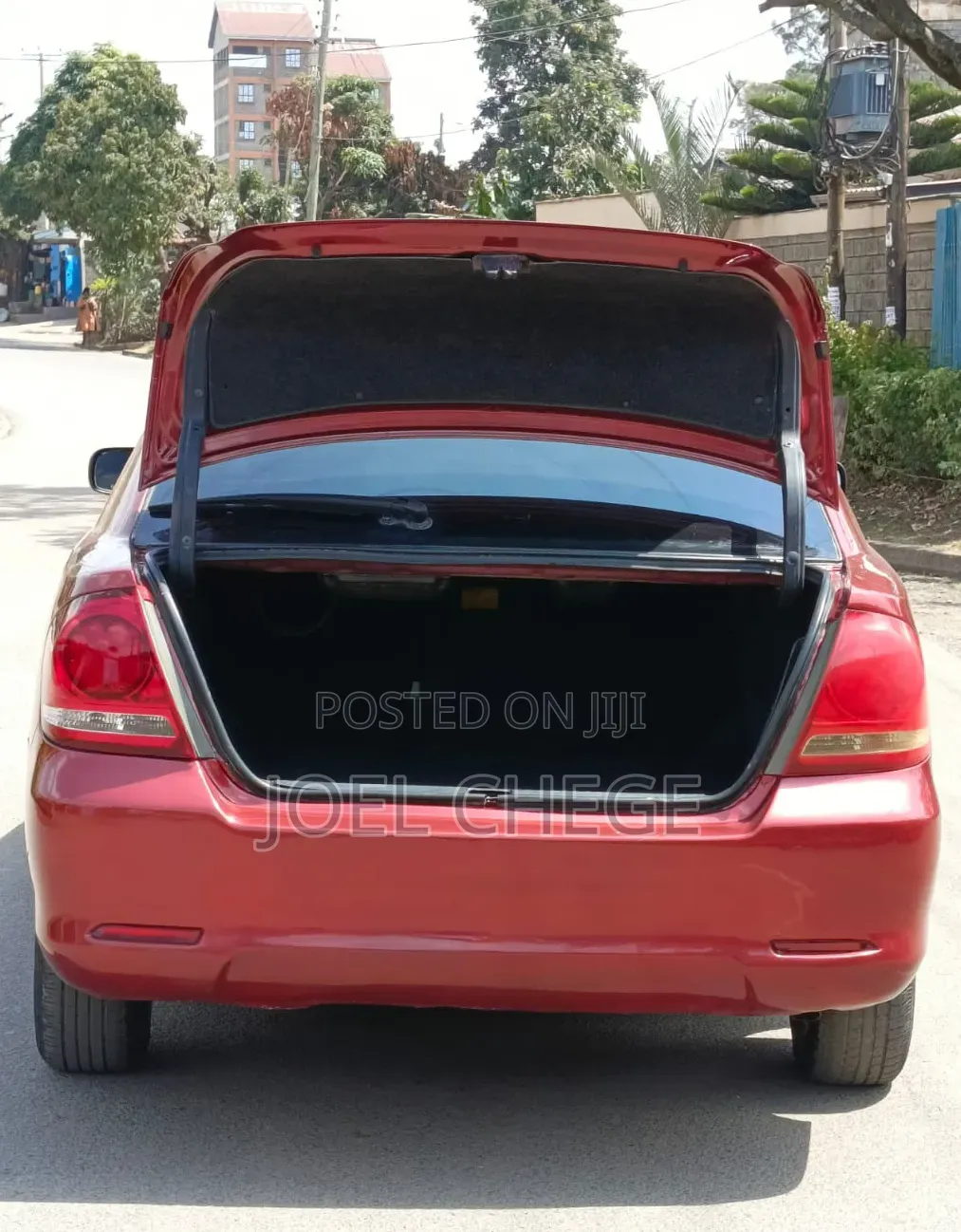 Toyota Allion 2005 Maroon