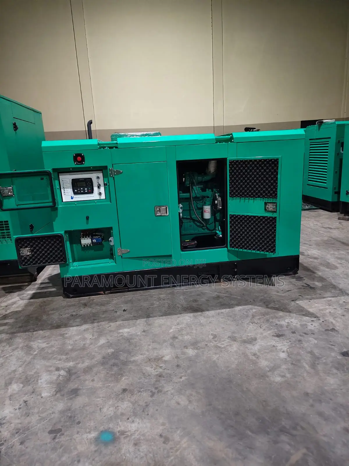 Cummins 60kva Diesel Generator