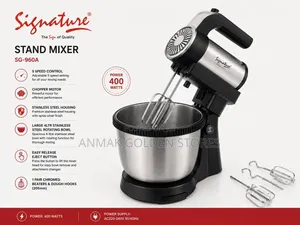 Signature Stand Mixer With 4 LTR Bowl