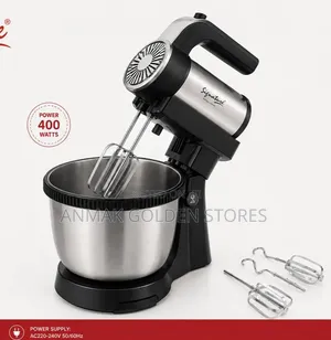 Signature Stand Mixer With 4 LTR Bowl
