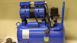 Maxmech 25l Silent Electric Air Compressor – 650w Heavy Duty Pump