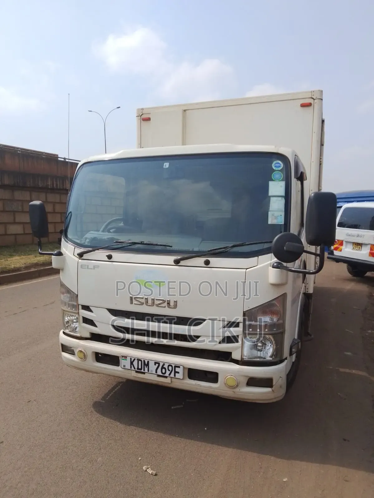 7tonnes Truck On Sale