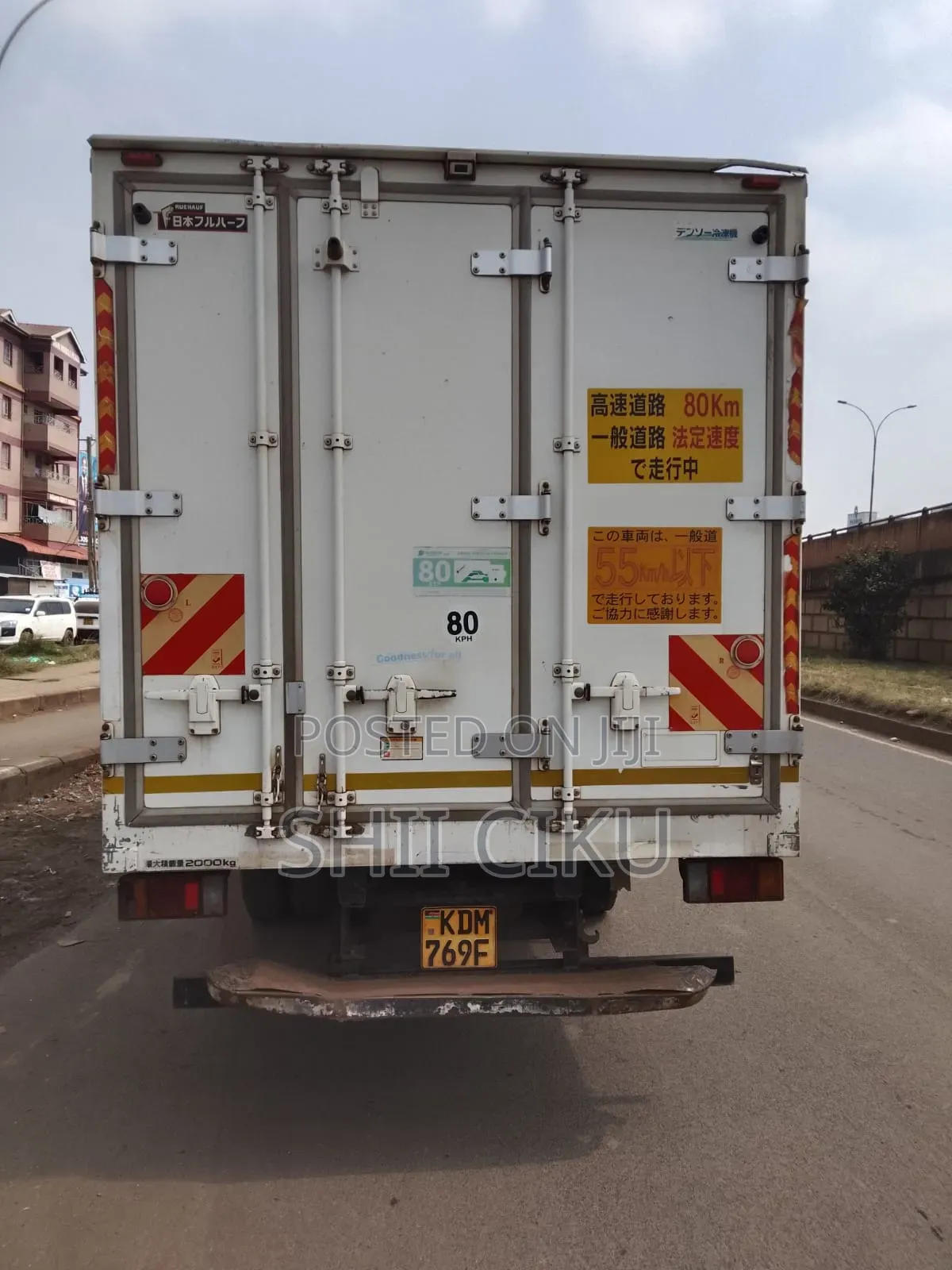 7tonnes Truck On Sale