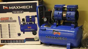 Maxmech Oil-Free Silent Air Compressor 25 Litres | 650w Power