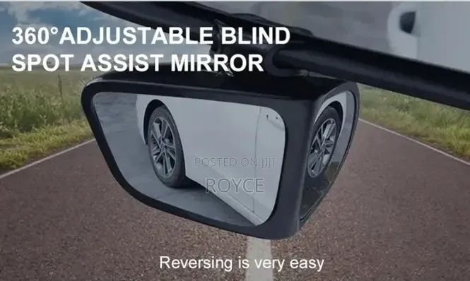 Adjustable Car Blindspot Mirror