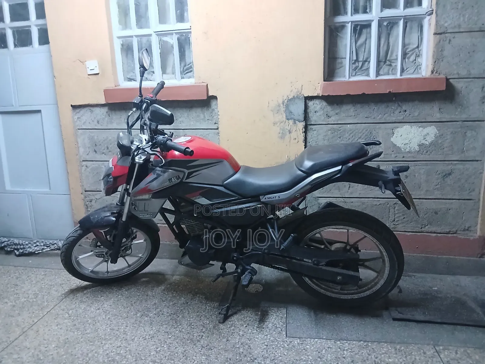 CFMoto 150SC 2018 Red