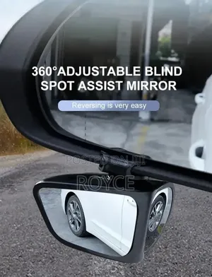 Adjustable Car Blindspot Mirror
