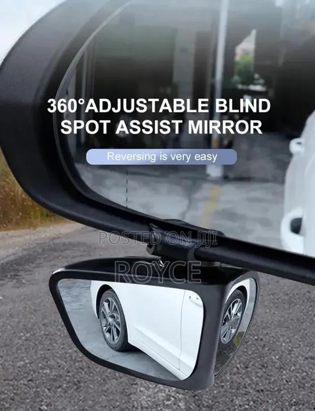 Adjustable Car Blindspot Mirror - thumbnail 2