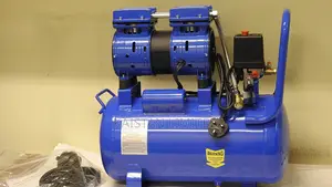 Maxmech 650w Silent Air Compressor (25l Capacity)