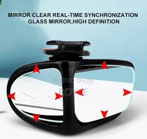 Adjustable Car Blindspot Mirror