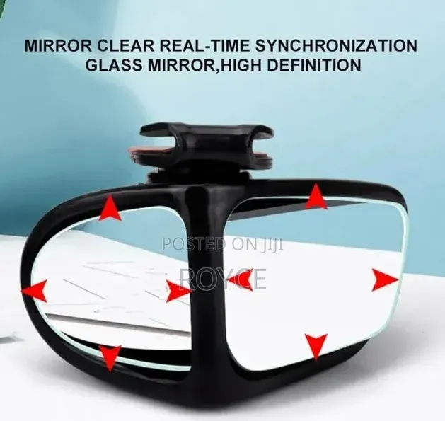 Adjustable Car Blindspot Mirror
