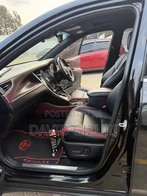 Toyota Harrier 2.0 4WD 2015 Black