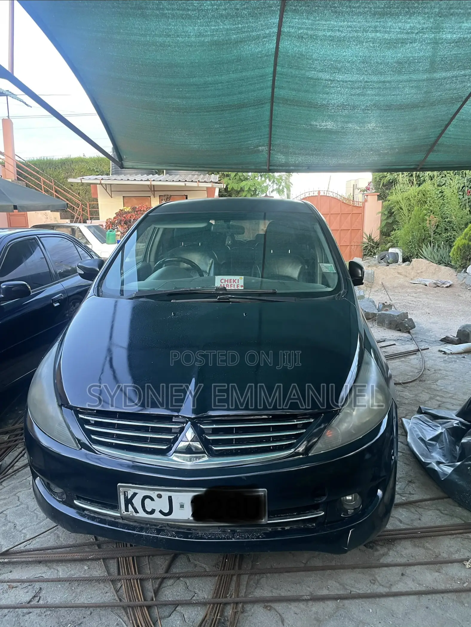 Mitsubishi Grandis 2.4 Intense 2008 Black