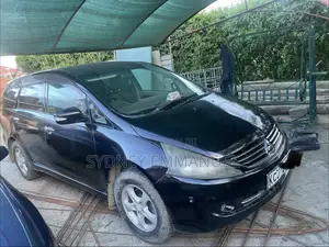 Mitsubishi Grandis 2.4 Intense 2008 Black