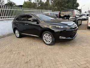 Toyota Harrier 2.0 4WD 2015 Black