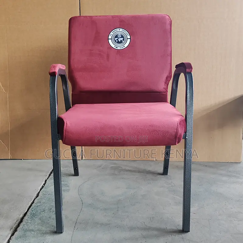 Red Fabricated Banquet Wedding Chair