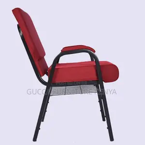 Red Fabricated Banquet Wedding Chair