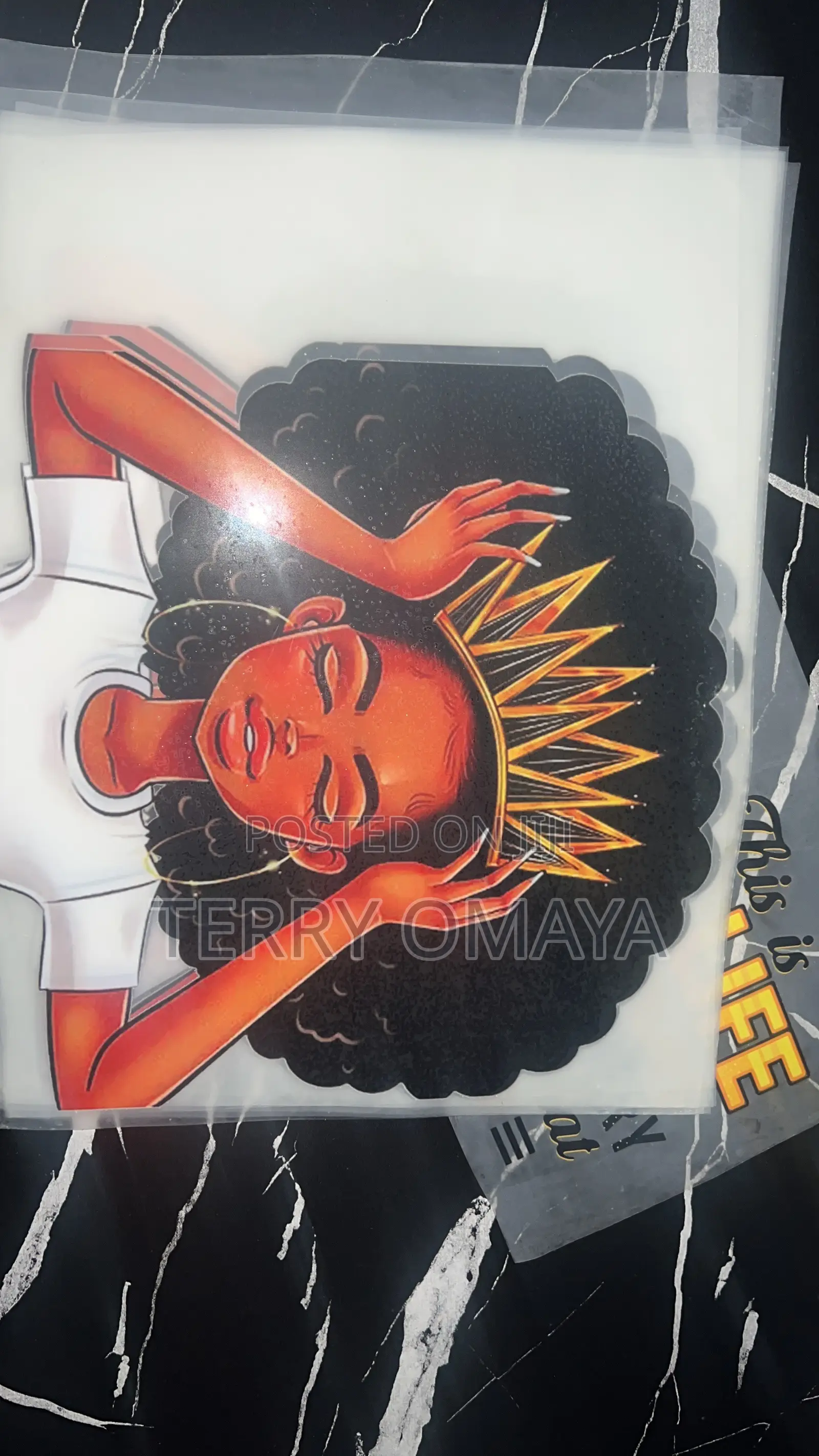 Printing Stickers