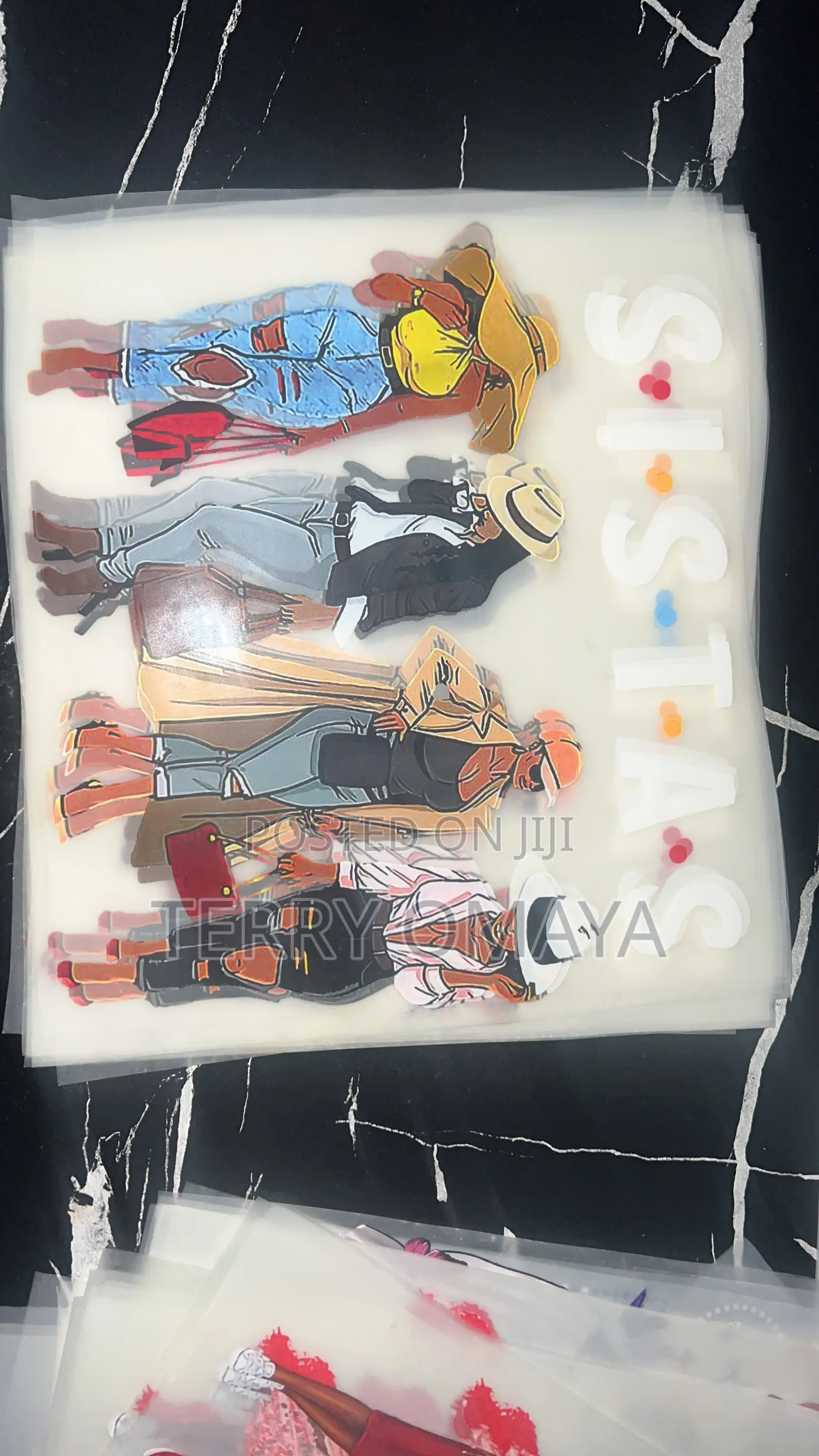 Printing Stickers