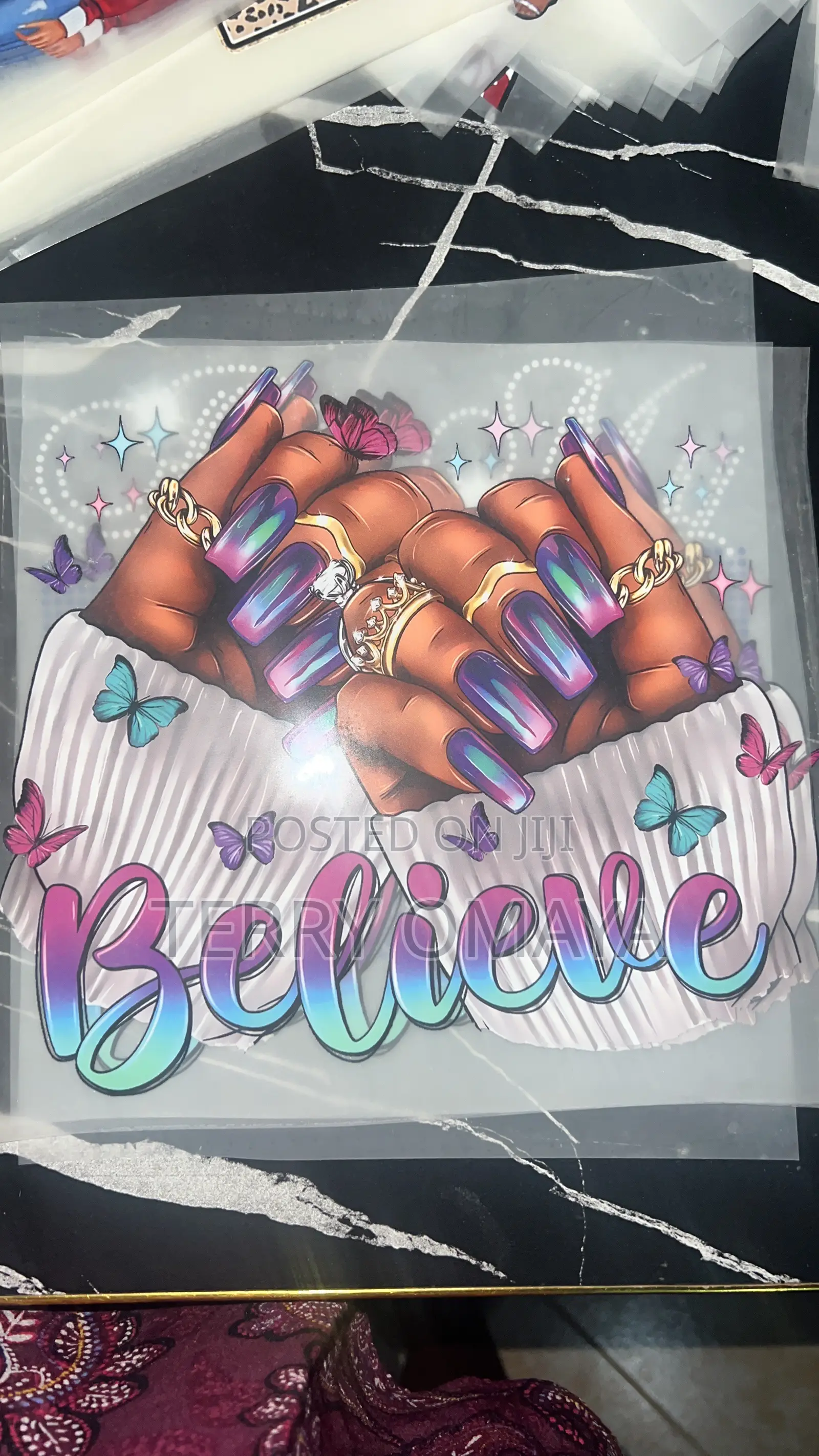 Printing Stickers