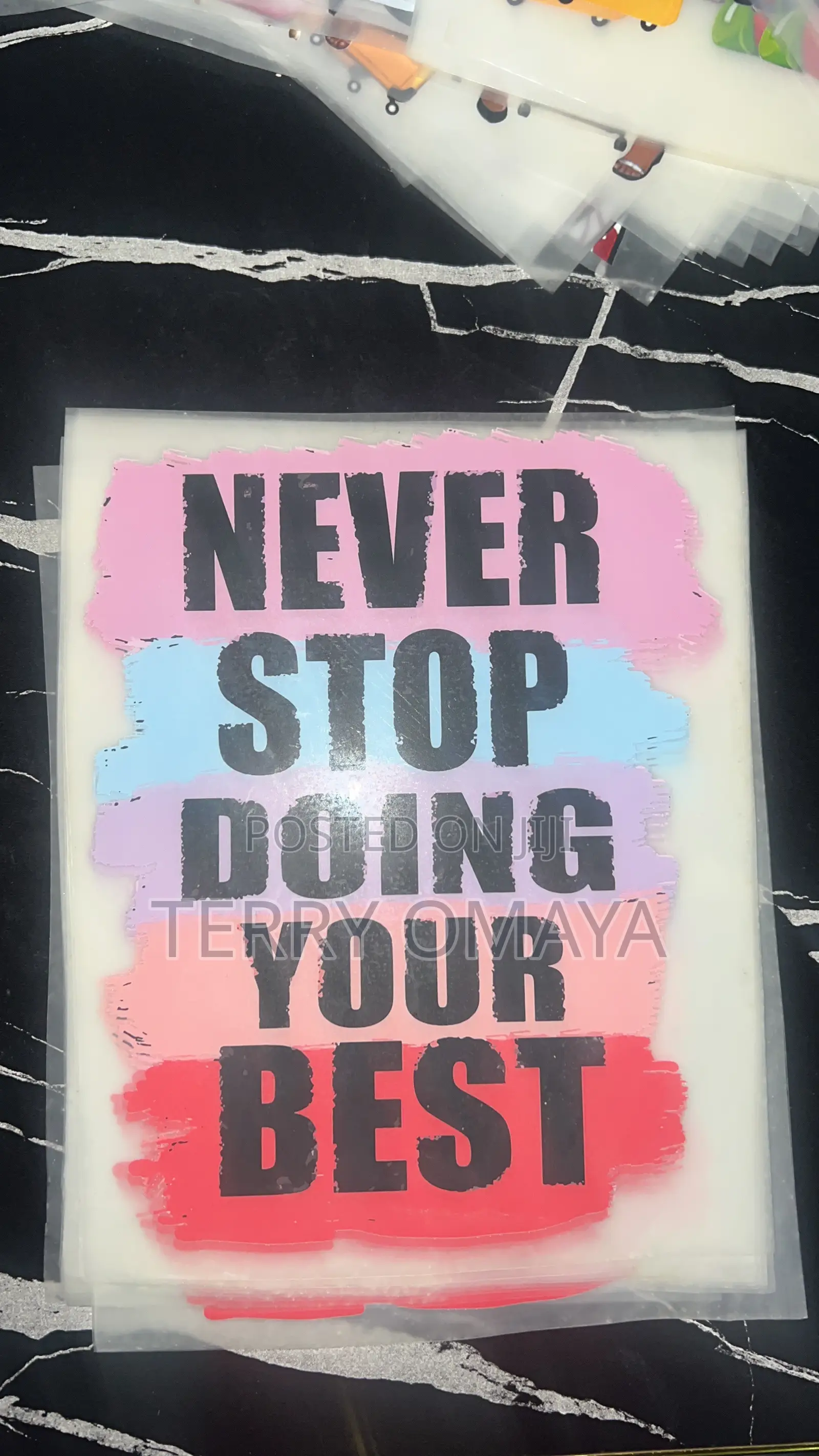 Printing Stickers