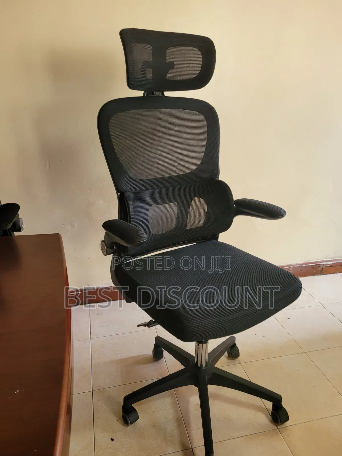 White / Black Office Chairs
