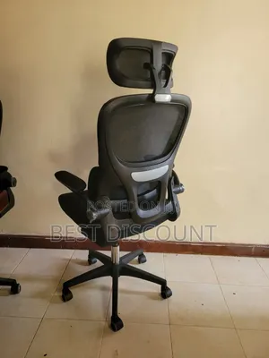 White / Black Office Chairs