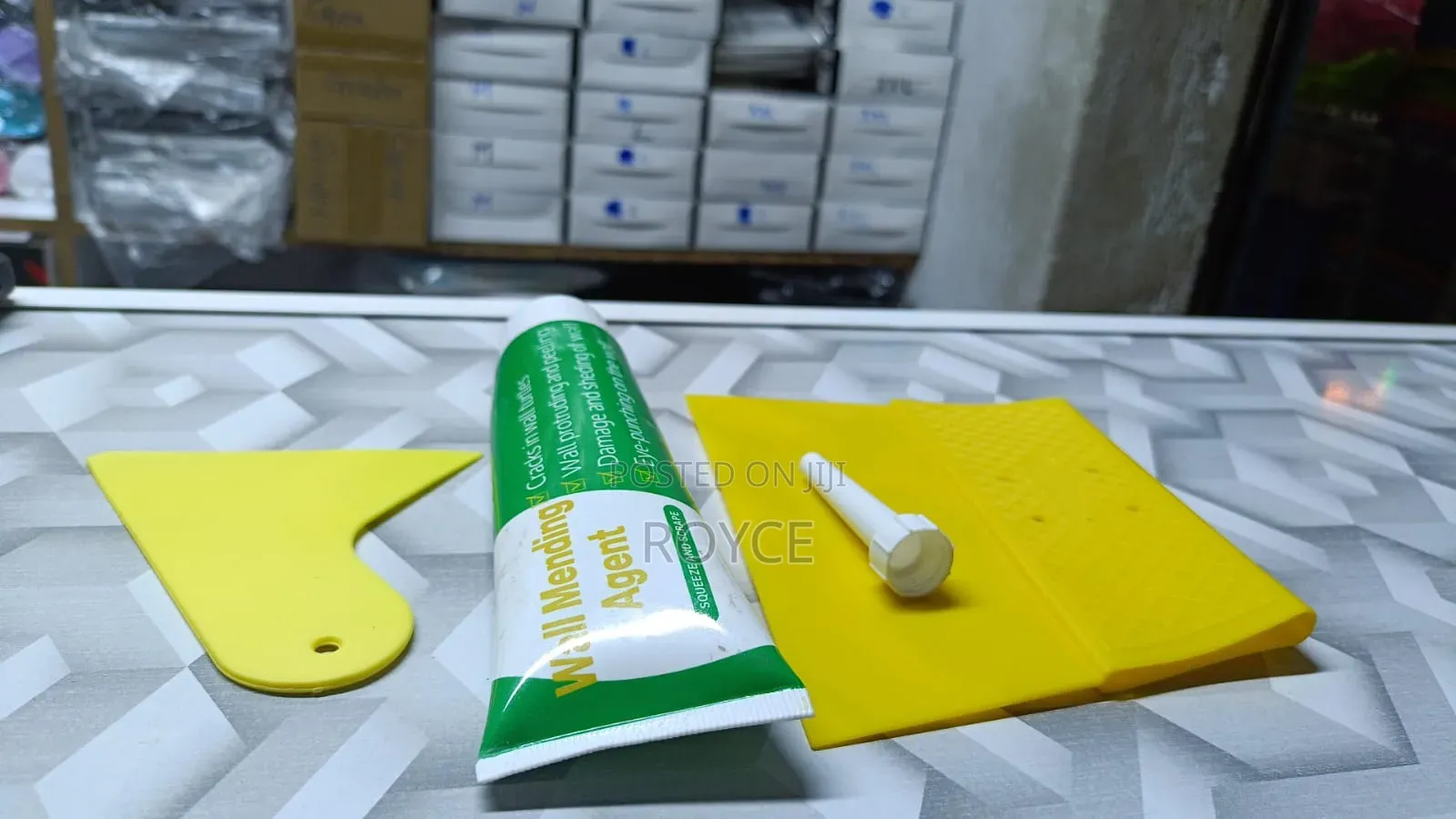 Wall Mending Cream Agent