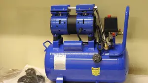 Maxmech 650w 25 Litre Oil-Free Silent Compressor