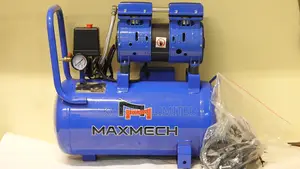 Maxmech 650w 25 Litre Oil-Free Silent Compressor