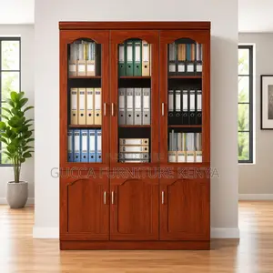 Office Mahogany Filling Cabinet