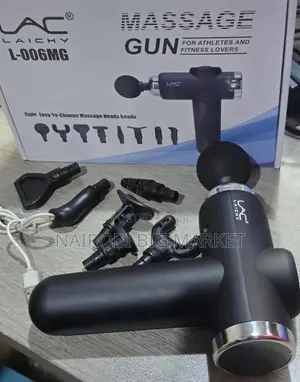8 in 1 Massage Gun -LCD Touch Screen