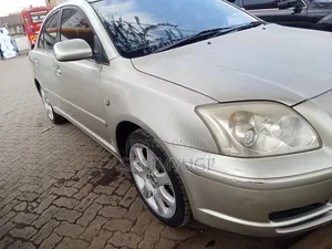 Toyota Avensis 2.0 VVT-i Sol 2006 Silver