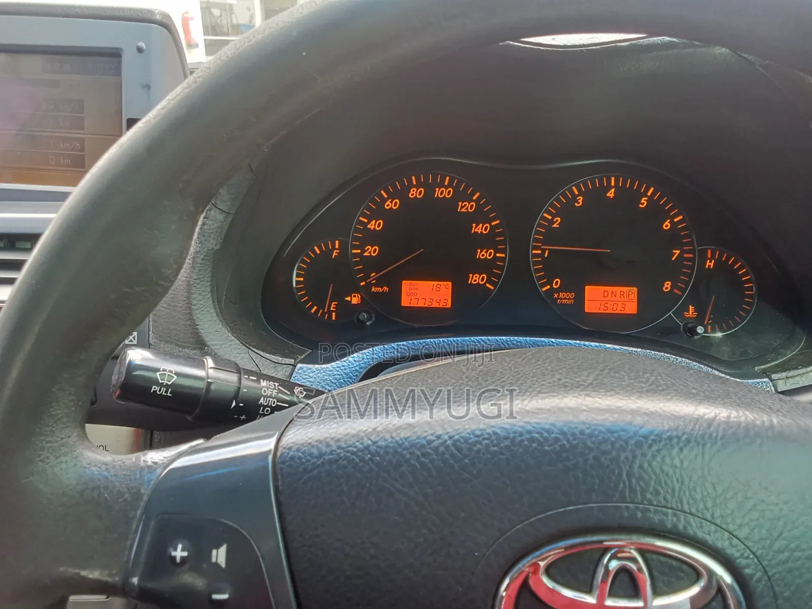 Toyota Avensis 2.0 VVT-i Sol 2006 Silver