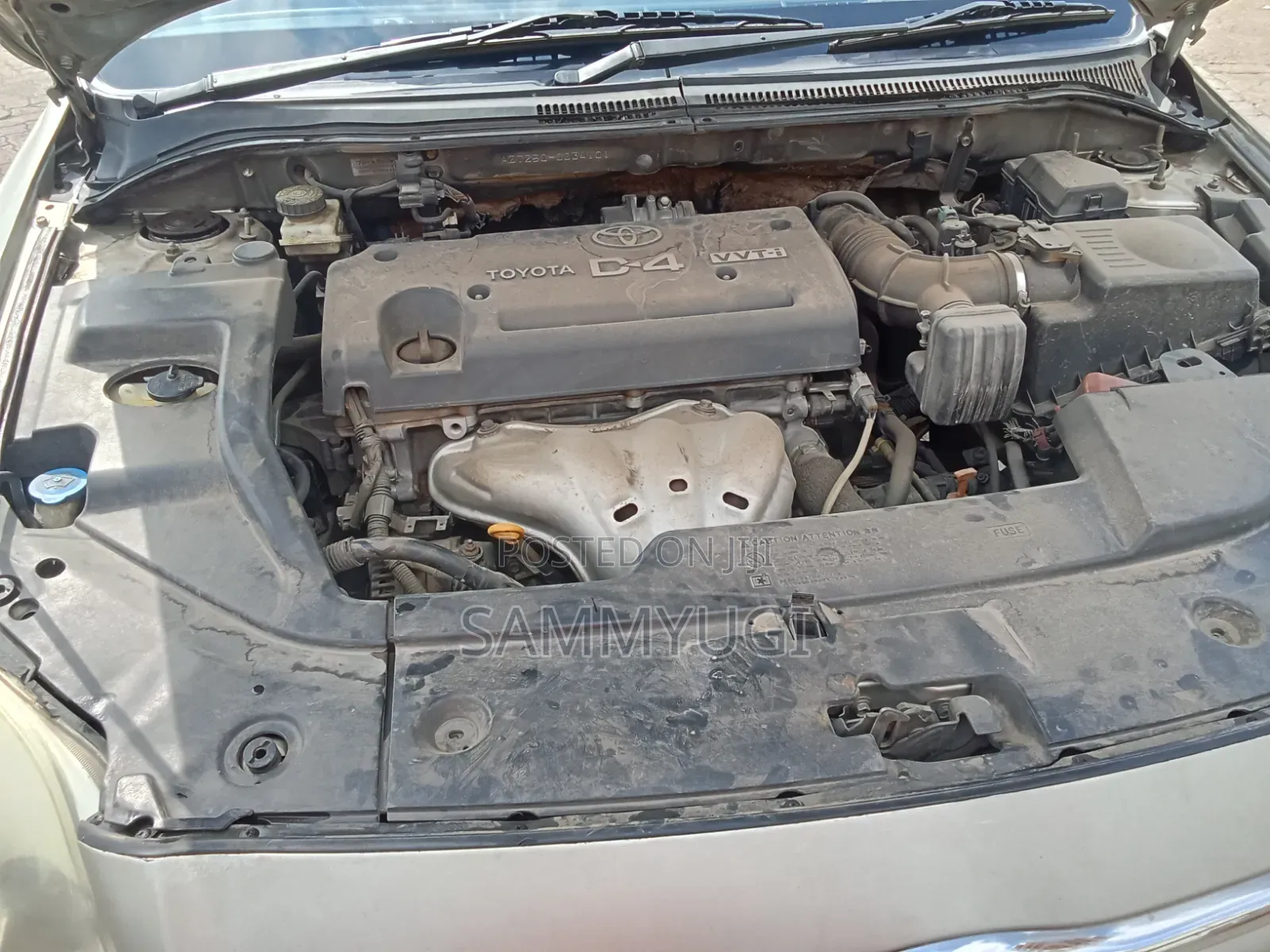 Toyota Avensis 2.0 VVT-i Sol 2006 Silver