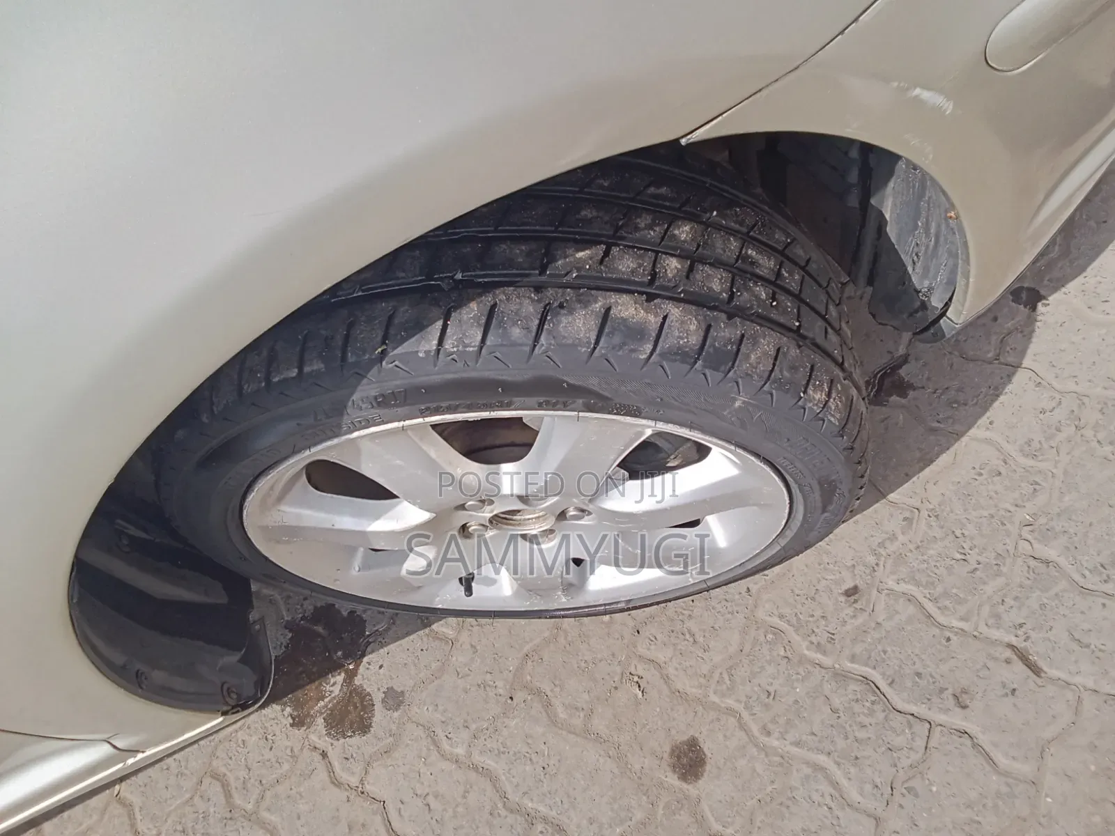 Toyota Avensis 2.0 VVT-i Sol 2006 Silver