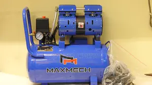 Maxmech 25l Silent Air Compressor – 650w Electric