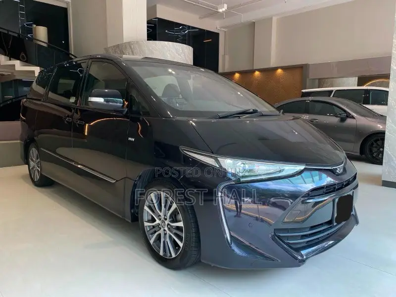 Toyota Estima 2019 Black