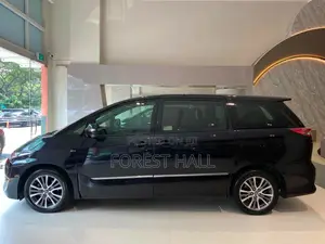Toyota Estima 2019 Black
