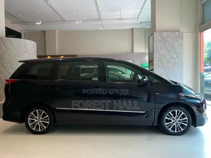 Toyota Estima 2019 Black