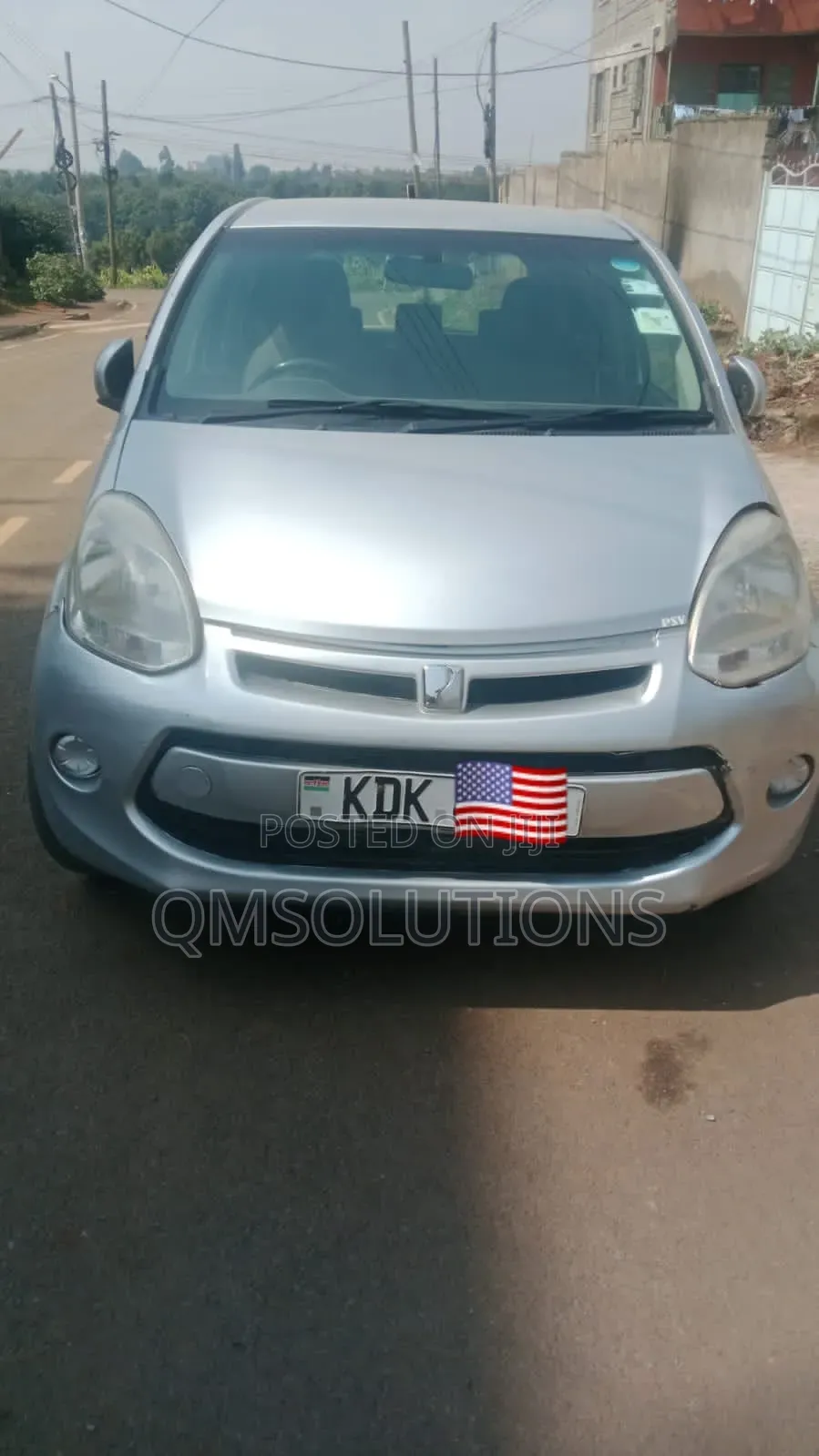 Toyota Passo 2015 Silver
