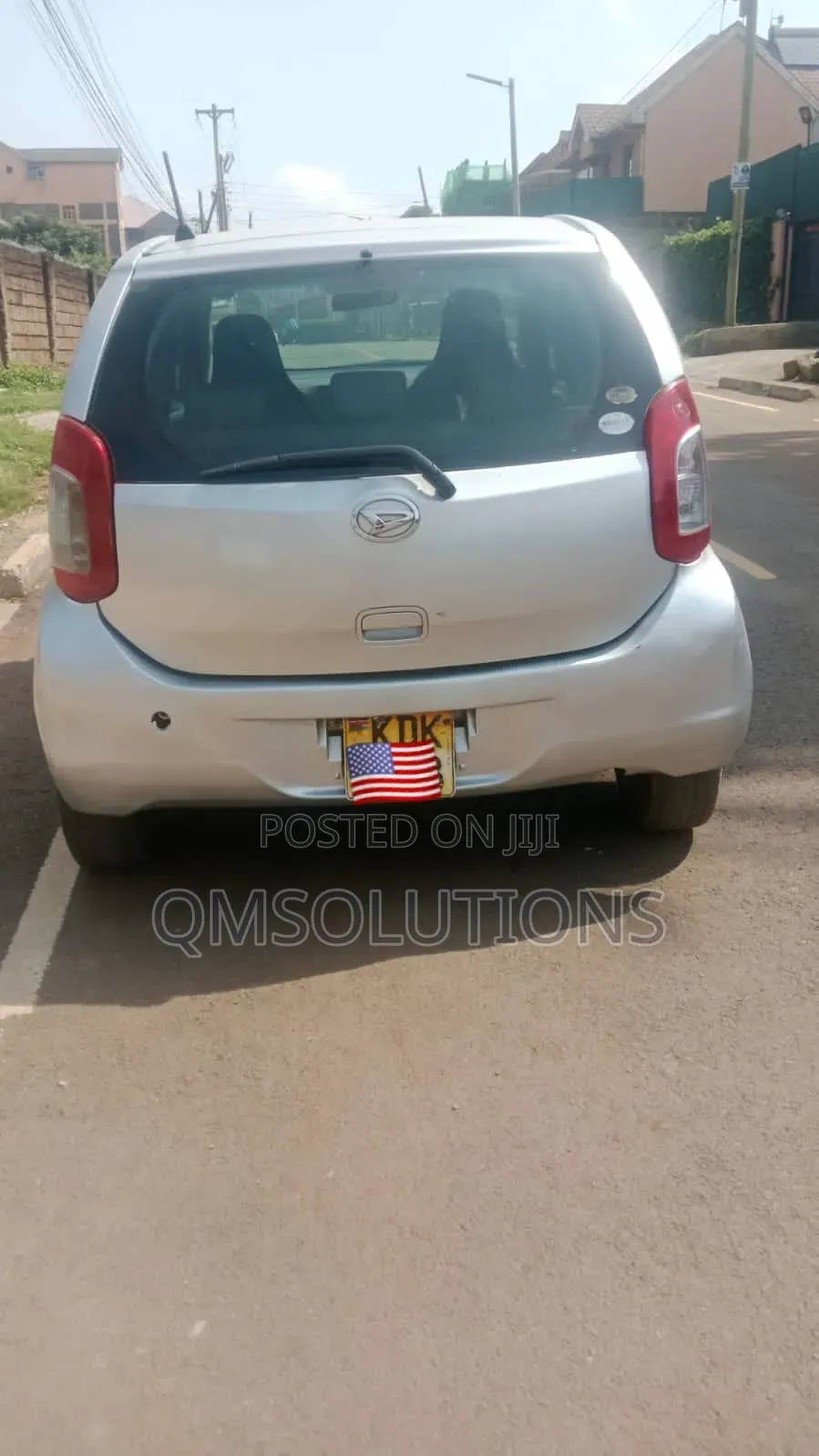 Toyota Passo 2015 Silver