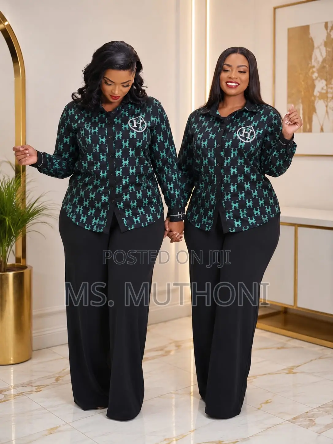 Quality Hermes 2-Piece Set