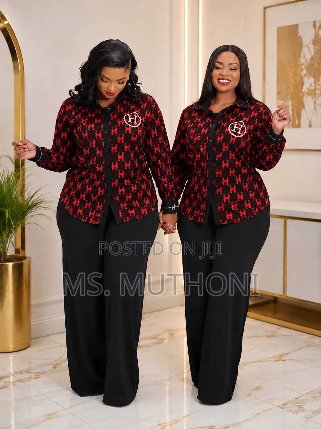 Quality Hermes 2-Piece Set