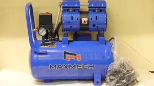 Maxmech 650w Silent Compressor | 25l Tank
