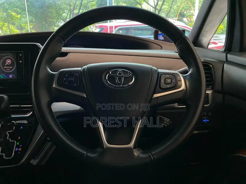 Toyota Estima 2019 Black