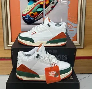 Jordan 3 Solefly "Fruits of Our Labor "